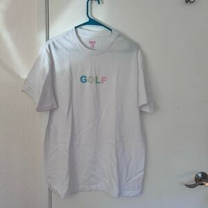 White Golf Wang tee